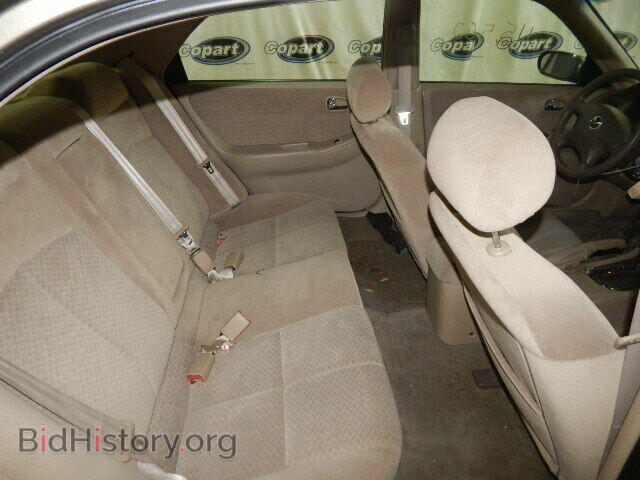 2002 MAZDA 626 - VIN: 1YVGF22CX25301343 - Фото 6