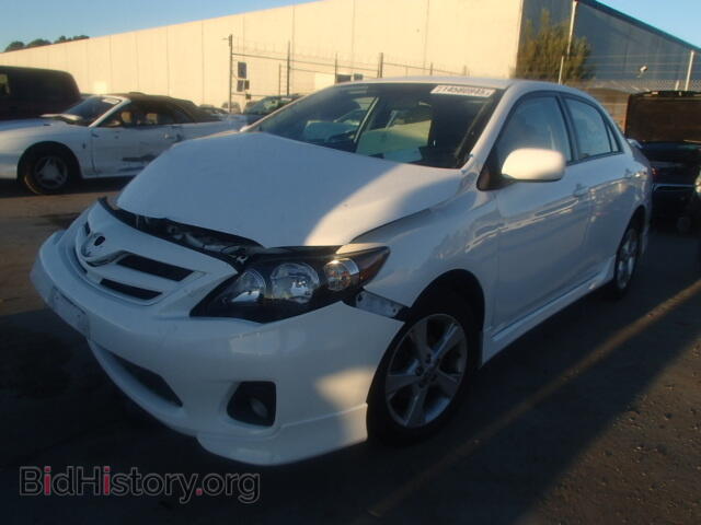 2011 TOYOTA COROLLA - VIN: 2T1BU4EE6BC650825 - Фото 2