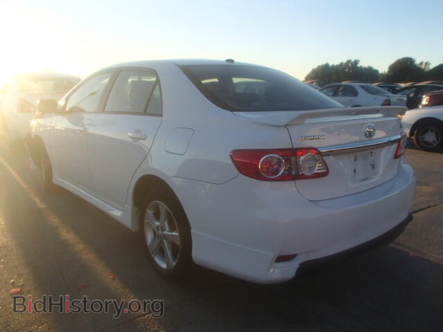 2011 TOYOTA COROLLA - VIN: 2T1BU4EE6BC650825 - Фото 3