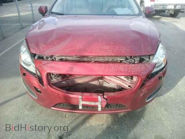2012 VOLVO S60 - VIN: YV1622FS4C2083931 - Фото 10