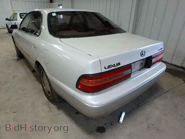 1996 LEXUS ES300 - VIN: JT8BF12G4T0166936 - Фото 3