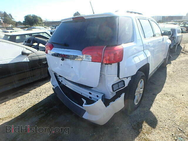 2014 GMC TERRAIN - VIN: 2GKALMEK7E6282749 - Фото 4