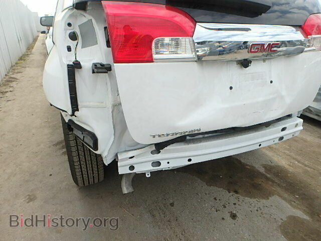 2014 GMC TERRAIN - VIN: 2GKALMEK7E6282749 - Фото 9