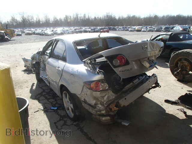 2008 MAZDA 6 - VIN: 1YVHP80C285M41404 - Фото 3