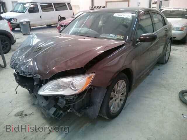 2013 CHRYSLER 200 - VIN: 1C3CCBABXDN641783 - Photo 2