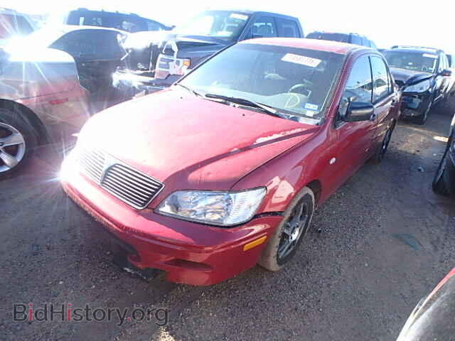 2002 MITSUBISHI LANCER - VIN: JA3AJ26E12U059245 - Photo 2