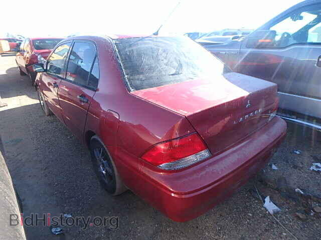 2002 MITSUBISHI LANCER - VIN: JA3AJ26E12U059245 - Photo 3