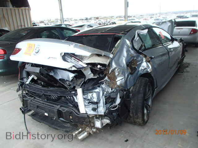 2014 BMW M6 - VIN: WBS6C9C5XED466735 - Фото 4