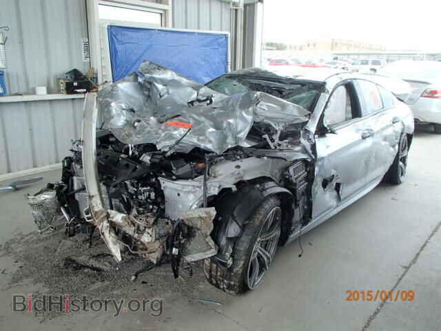2014 BMW M6 - VIN: WBS6C9C5XED466735 - Фото 9