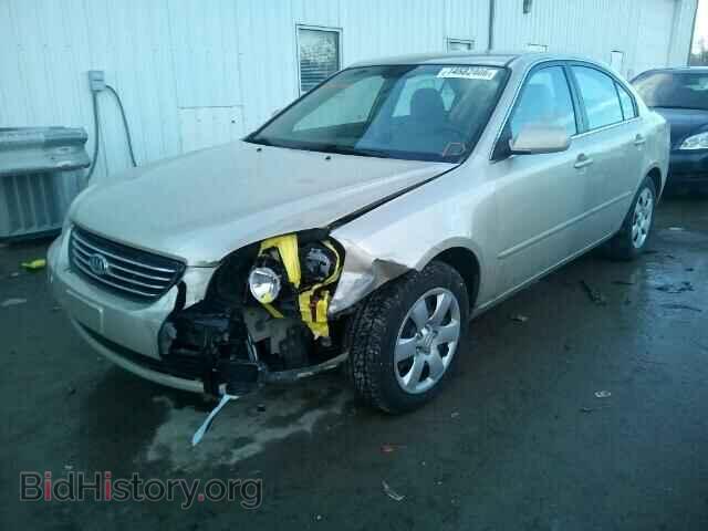 2007 KIA OPTIMA - VIN: KNAGE123775129179 - Фото 2