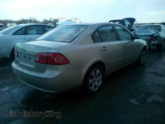 2007 KIA OPTIMA - VIN: KNAGE123775129179 - Фото 4