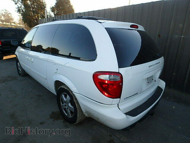 2006 DODGE CARAVAN - VIN: 2D8GP44L16R920919 - Фото 3