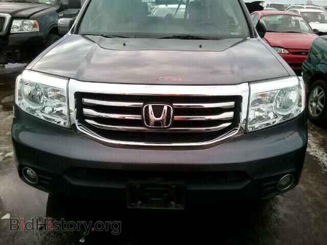 2014 HONDA PILOT - VIN: 5FNYF4H4XEB024573 - Фото 10