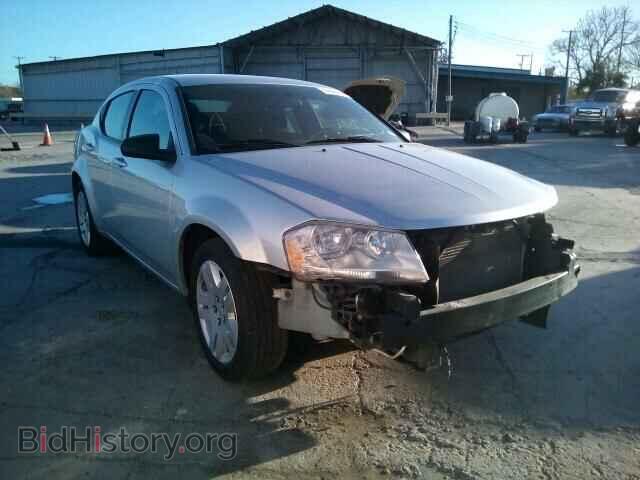Фотография 1C3CDZAB8CN235506 - DODGE AVENGER 2012