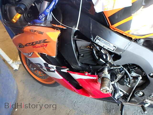2005 HONDA CBR CYCLE - VIN: JH2SC57465M100410 - Фото 10
