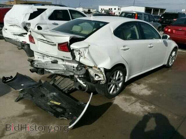 2011 LEXUS IS250 - VIN: JTHBF5C22B5150715 - Фото 4