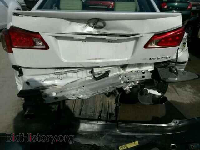 2011 LEXUS IS250 - VIN: JTHBF5C22B5150715 - Фото 9