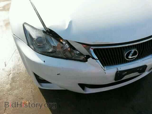 2011 LEXUS IS250 - VIN: JTHBF5C22B5150715 - Фото 10