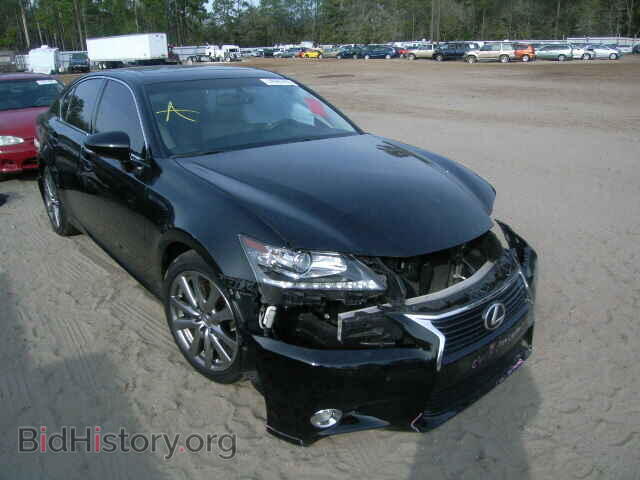Фотография JTHBE1BL7D5005761 - LEXUS GS350 2013