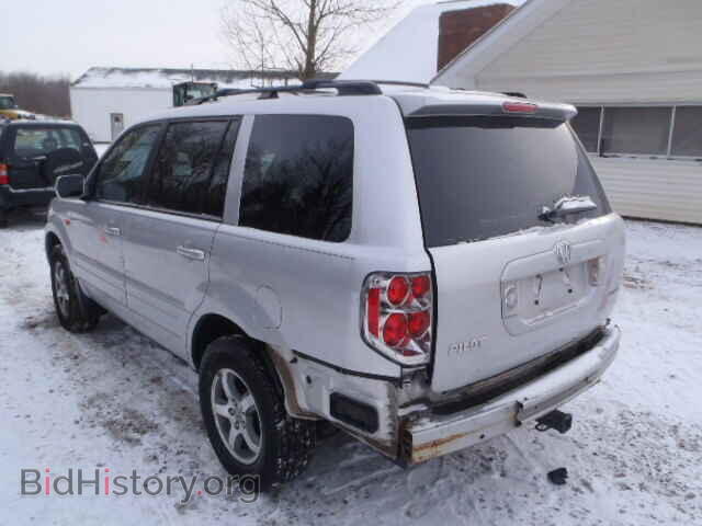2008 HONDA PILOT - VIN: 5FNYF18508B017272 - Фото 3