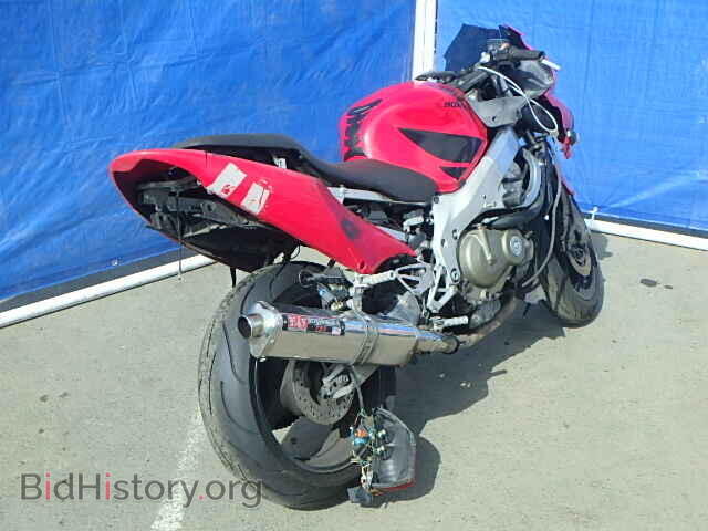 2000 HONDA CBR CYCLE - VIN: JH2PC3502YM100905 - Фото 4