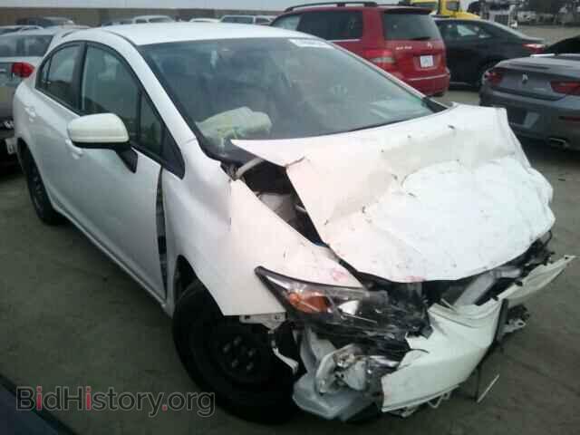 Фотография 19XFB2E51EE078631 - HONDA CIVIC 2014
