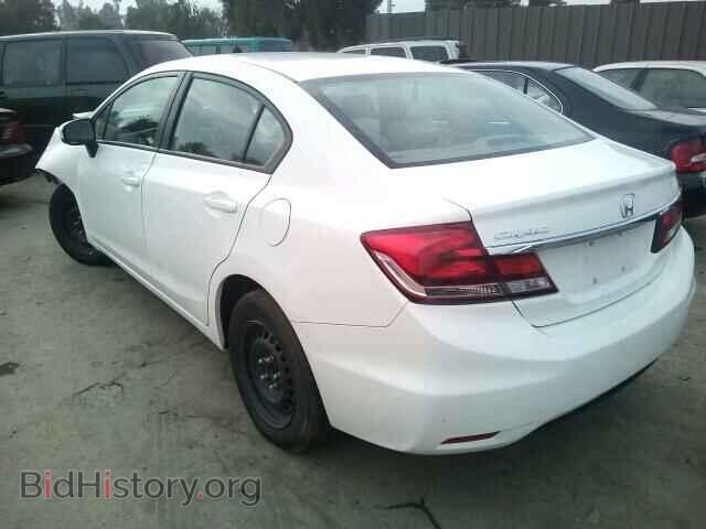 2014 HONDA CIVIC - VIN: 19XFB2E51EE078631 - Фото 3