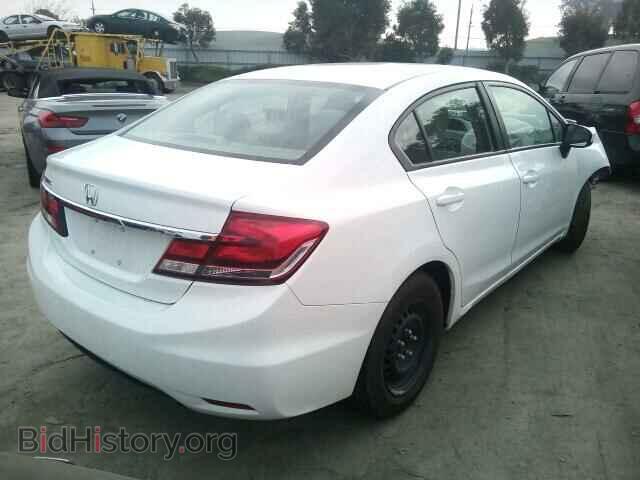 2014 HONDA CIVIC - VIN: 19XFB2E51EE078631 - Фото 4