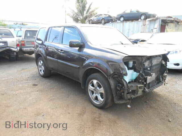 Фотография 5FNYF4H41CB003012 - HONDA PILOT 2012