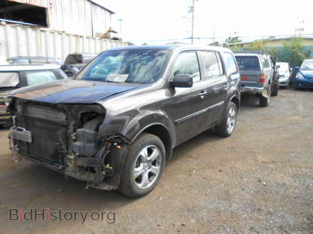 2012 HONDA PILOT - VIN: 5FNYF4H41CB003012 - Фото 2