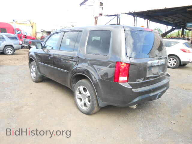 2012 HONDA PILOT - VIN: 5FNYF4H41CB003012 - Фото 3