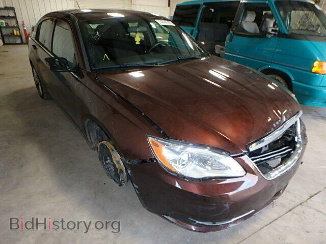 Photo 1C3CCBAB9CN320543 - CHRYSLER 200 2012