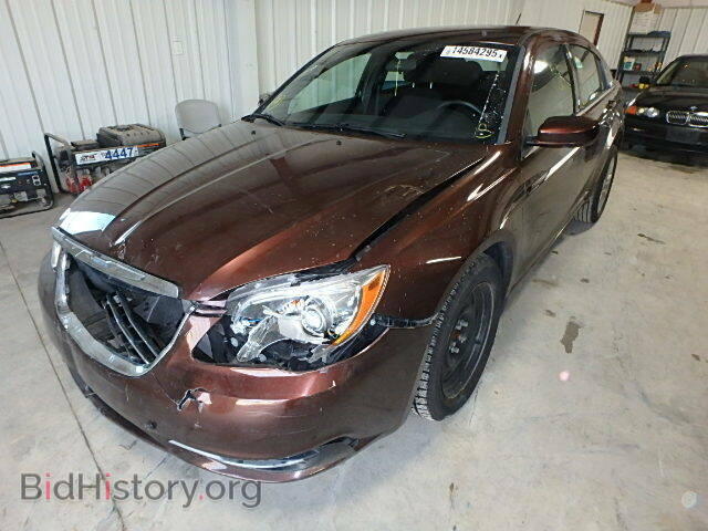 2012 CHRYSLER 200 - VIN: 1C3CCBAB9CN320543 - Фото 2