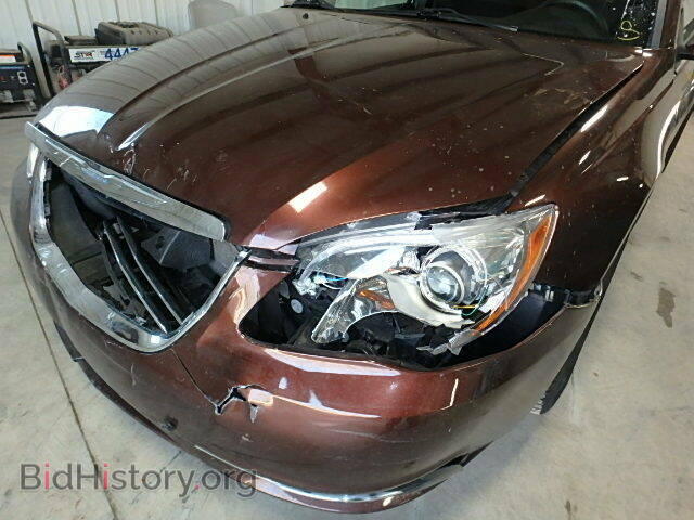 2012 CHRYSLER 200 - VIN: 1C3CCBAB9CN320543 - Фото 10