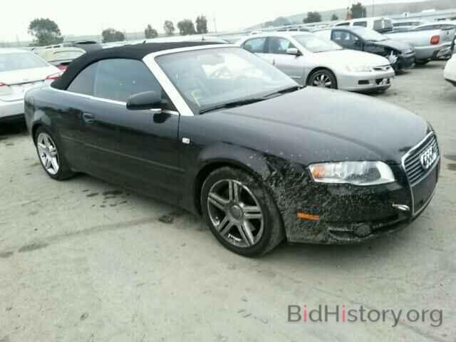 Photo WAUAF48H48K008555 - AUDI A4 2008