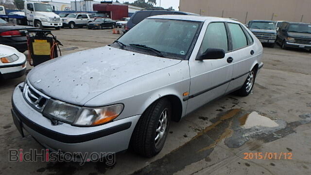 2000 SAAB 9 3 - VIN: YS3DD58H9Y2023329 - Фото 2