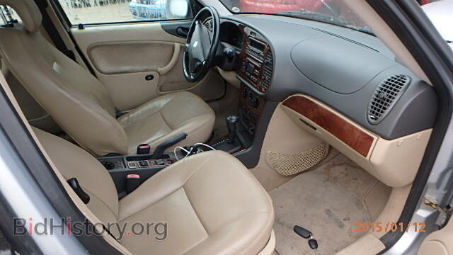 2000 SAAB 9 3 - VIN: YS3DD58H9Y2023329 - Фото 5