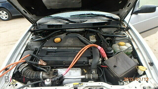 2000 SAAB 9 3 - VIN: YS3DD58H9Y2023329 - Фото 7