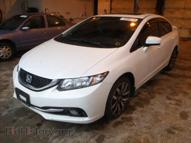 2014 HONDA CIVIC - VIN: 19XFB2F9XEE226888 - Фото 2