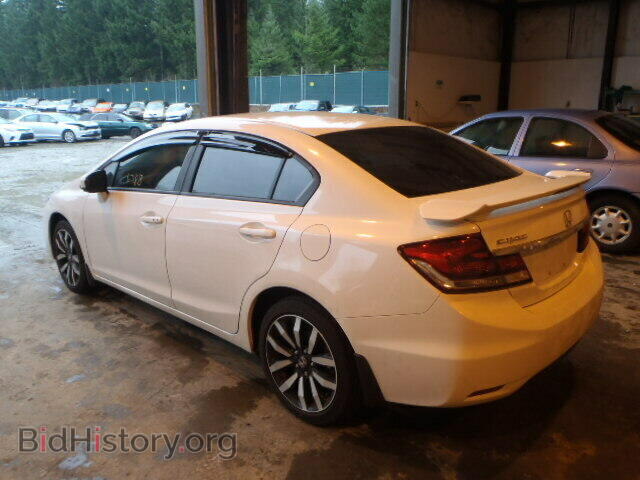 2014 HONDA CIVIC - VIN: 19XFB2F9XEE226888 - Фото 3