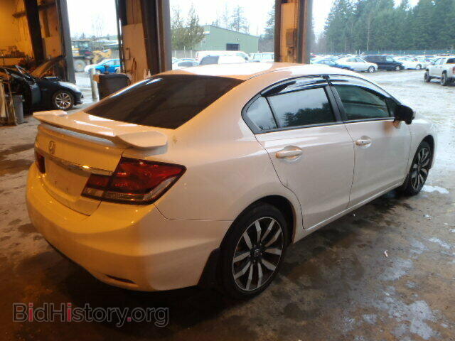 2014 HONDA CIVIC - VIN: 19XFB2F9XEE226888 - Фото 4