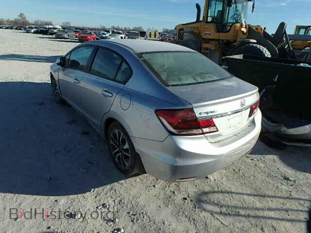2013 HONDA CIVIC - VIN: 2HGFB2F83DH527823 - Фото 3