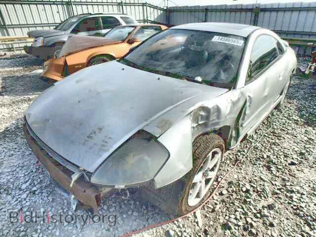 2000 MITSUBISHI ECLIPSE - VIN: 4A3AC54L1YE134394 - Photo 2
