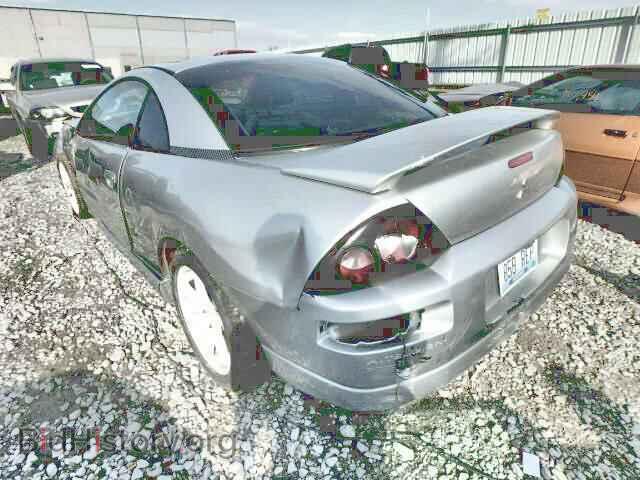 2000 MITSUBISHI ECLIPSE - VIN: 4A3AC54L1YE134394 - Photo 3