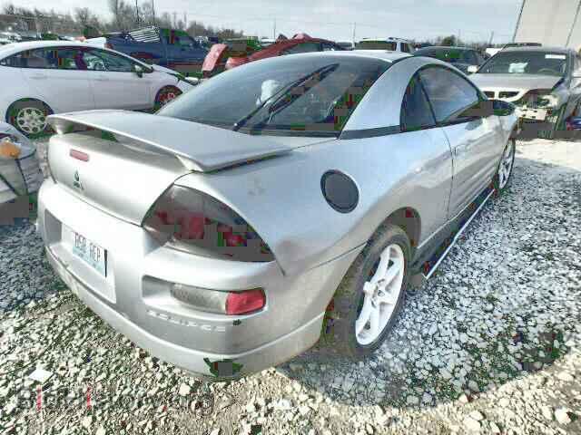 2000 MITSUBISHI ECLIPSE - VIN: 4A3AC54L1YE134394 - Photo 4
