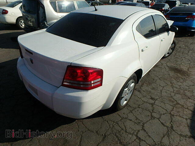 2008 DODGE AVENGER - VIN: 1B3LC46K48N627952 - Фото 4