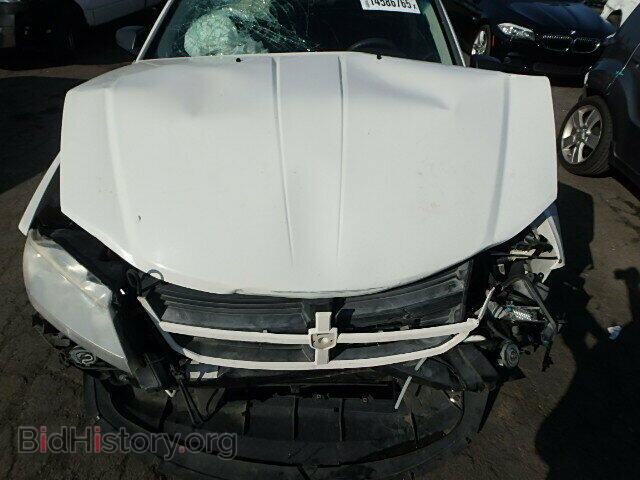 2008 DODGE AVENGER - VIN: 1B3LC46K48N627952 - Фото 7