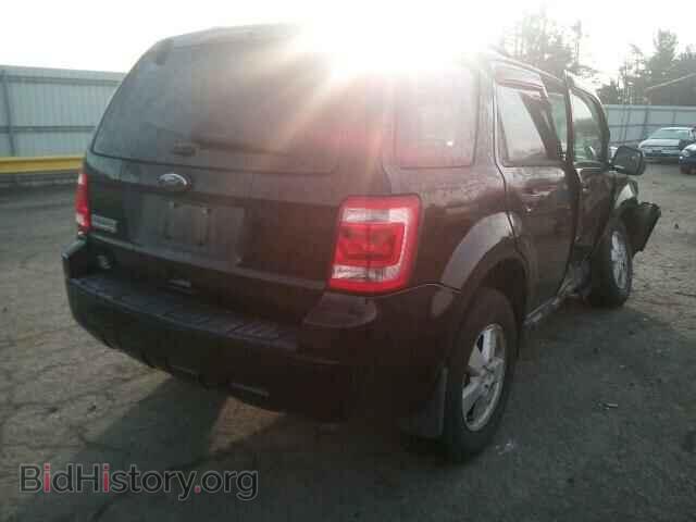 2012 FORD ESCAPE - VIN: 1FMCU9D78CKB99753 - Photo 4
