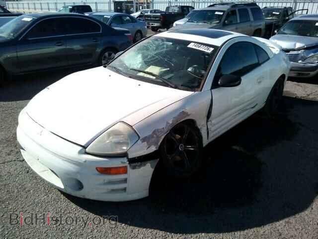 2003 MITSUBISHI ECLIPSE - VIN: 4A3AC44G83E164367 - Фото 2