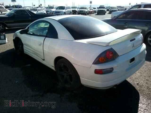 2003 MITSUBISHI ECLIPSE - VIN: 4A3AC44G83E164367 - Фото 3